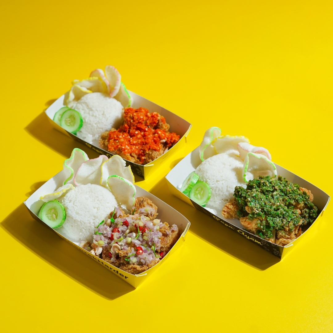 1-for-1* at Papa Ayam